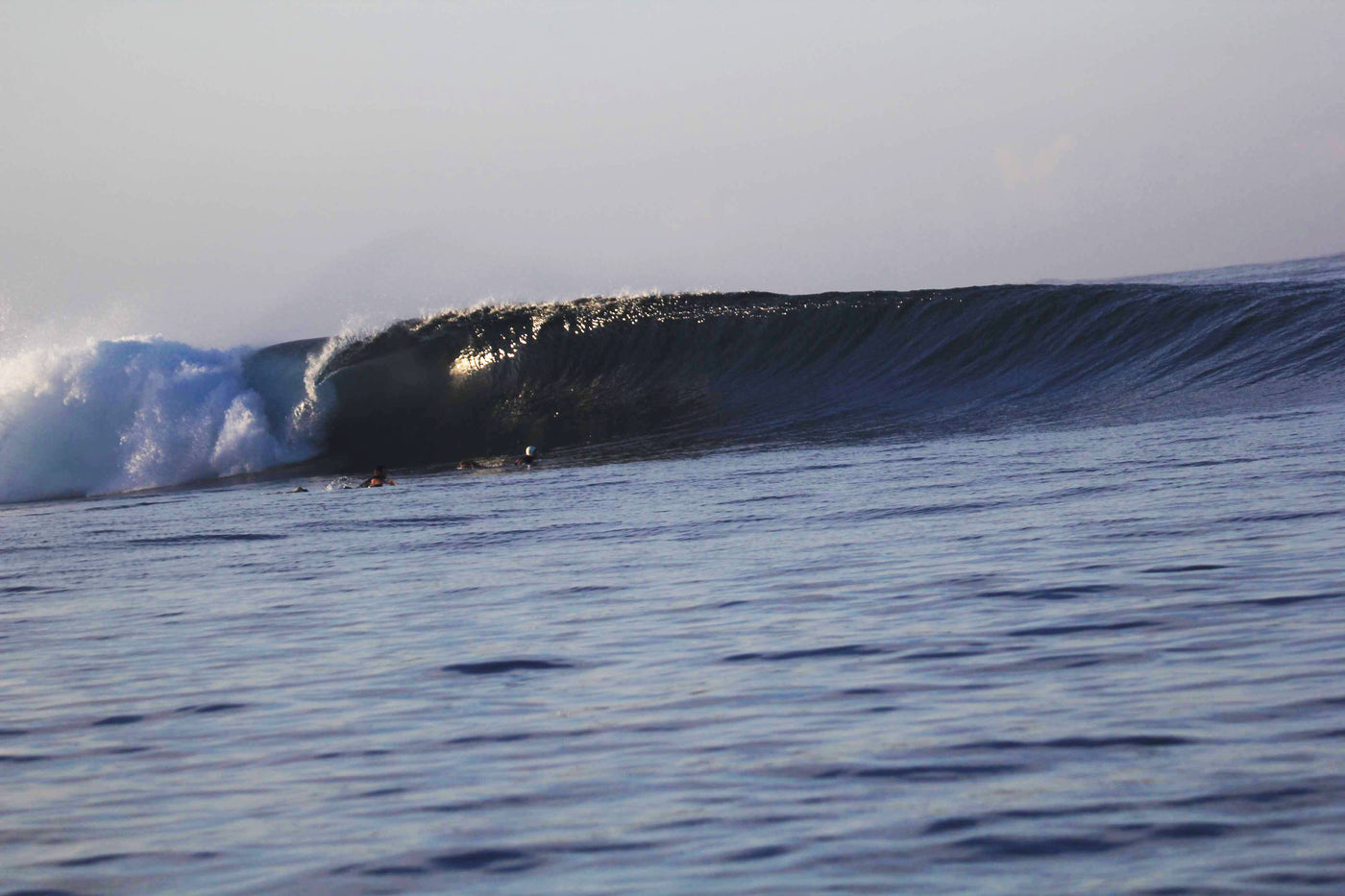 Perfect wave on Surf Trip